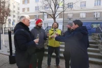 Žižkovo náměstí Praha 3 V